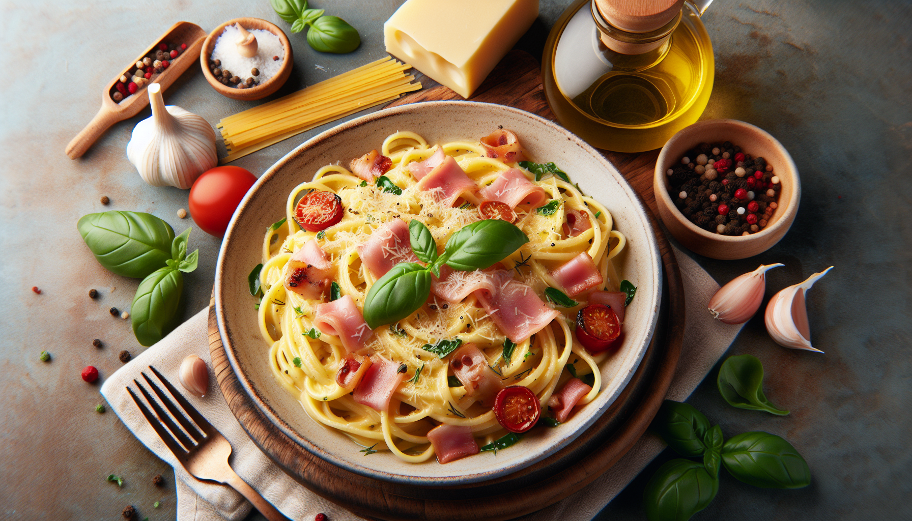 pasta carbonara ricetta